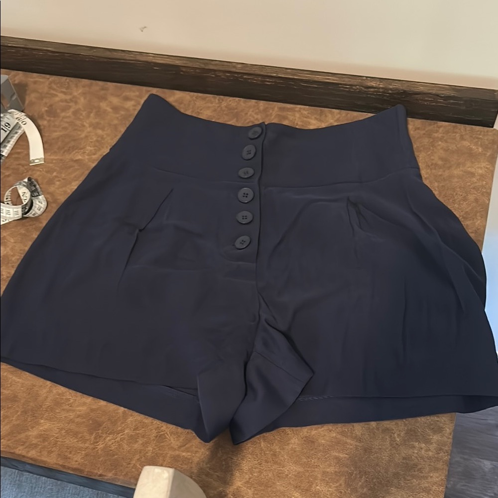 Gianni Bini High Waist Blue Shorts